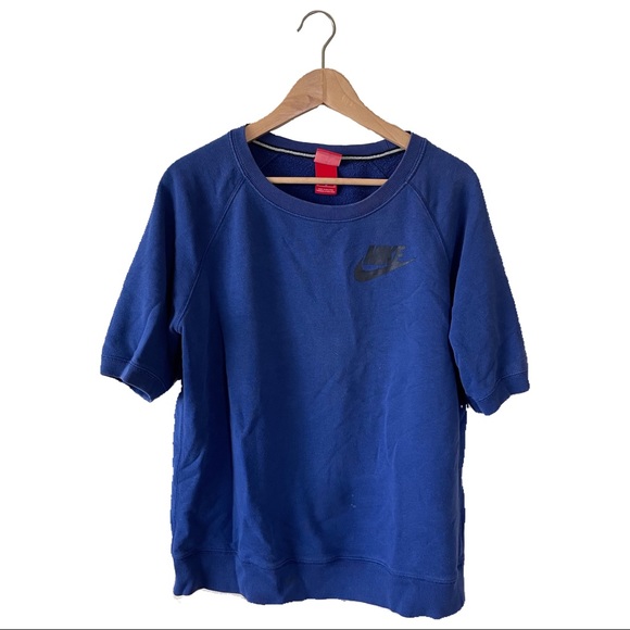 blue nike top - Picture 1 of 2